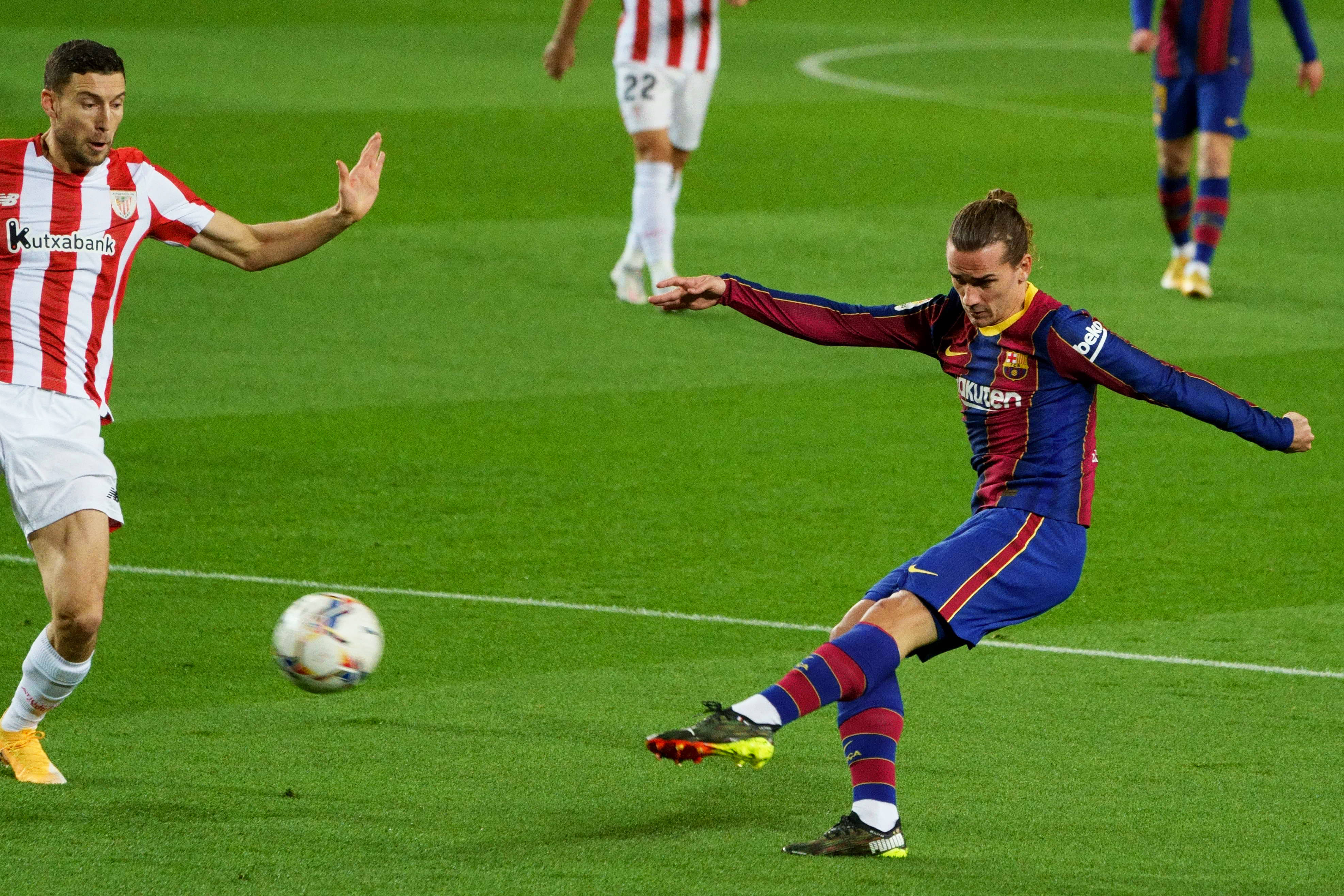 九游娱乐-格列兹曼打入制胜进球，巴萨再胜一场的简单介绍