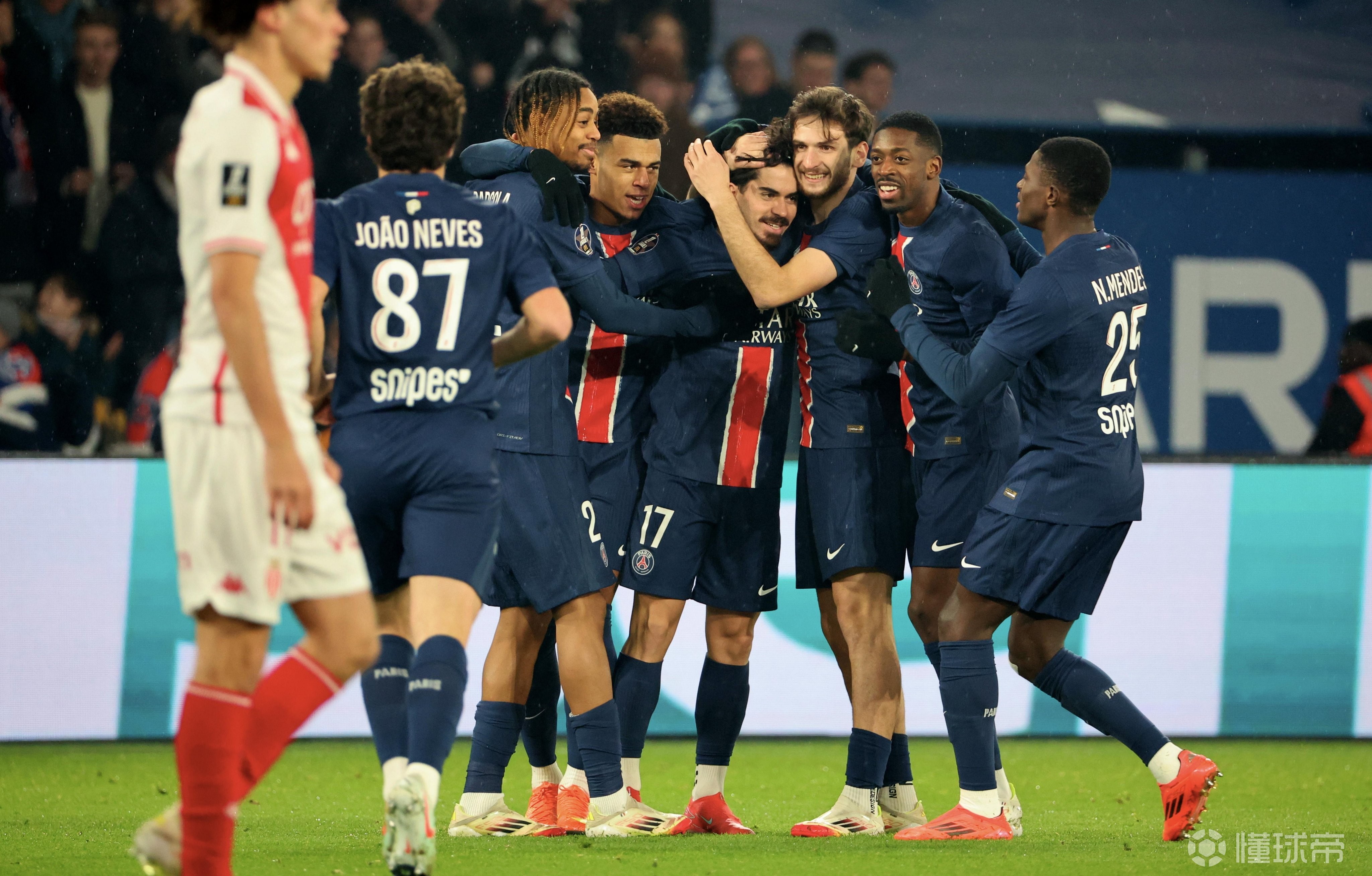 法甲豪门球员集体受伤，阵容蒙上阴影