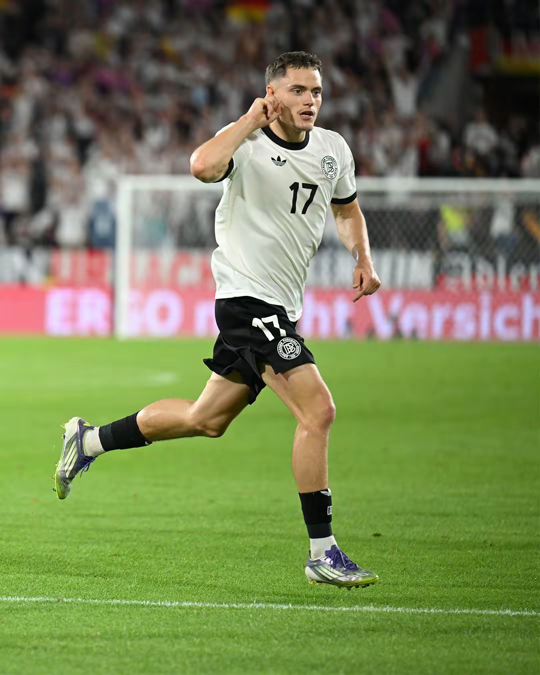 德国队在对阵中表现出色，取得了一次令人瞩目的胜利的简单介绍