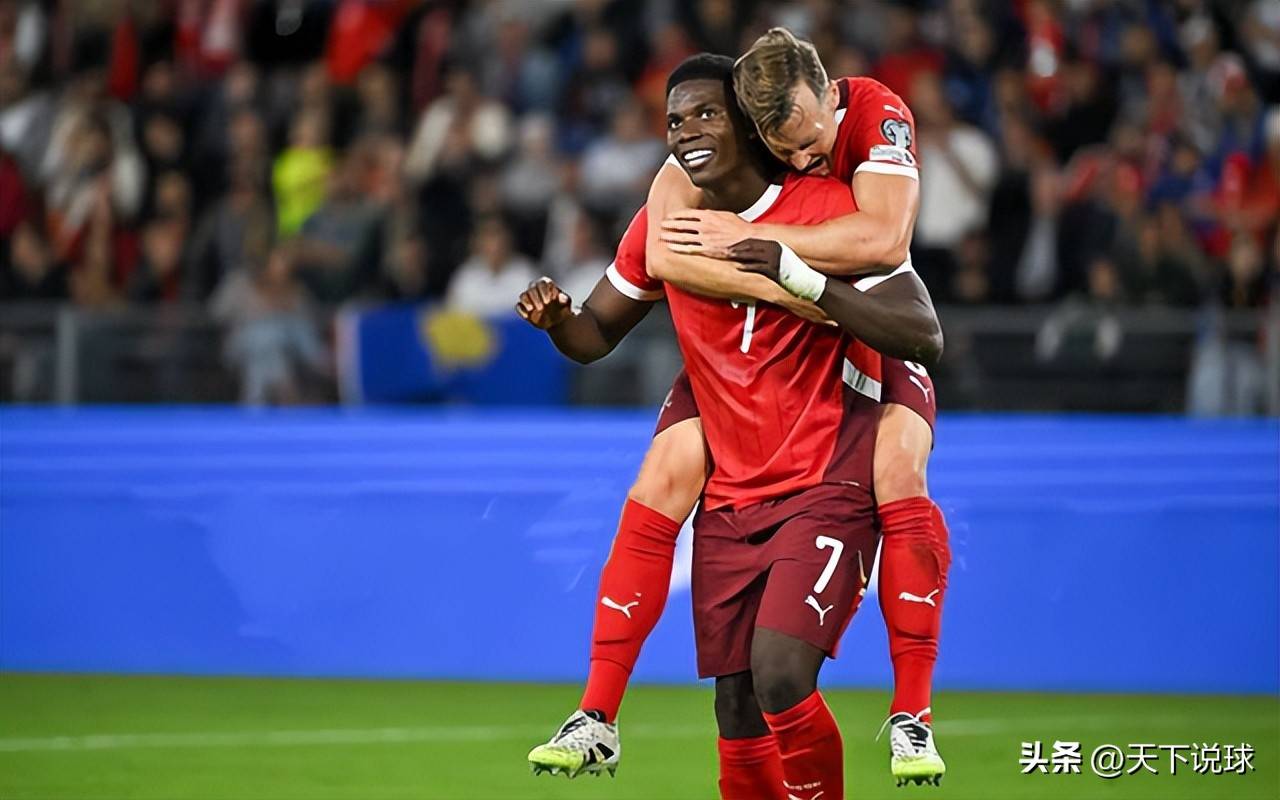 斯洛文尼亚将在客场迎战瑞士，争夺晋级机会