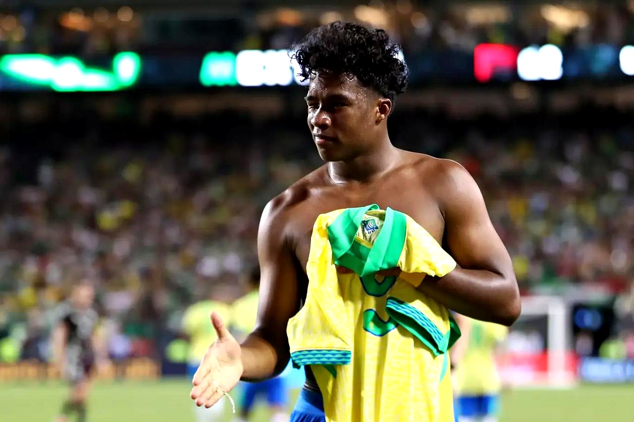 巴西天才球员在周末的比赛中表现出色