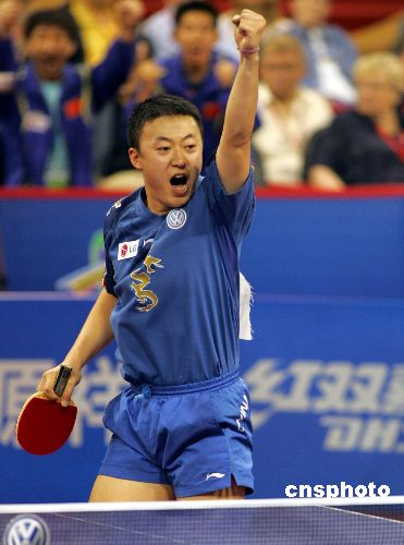 九游APP-关于中国队险胜丹麦队，马琳高光表现的信息