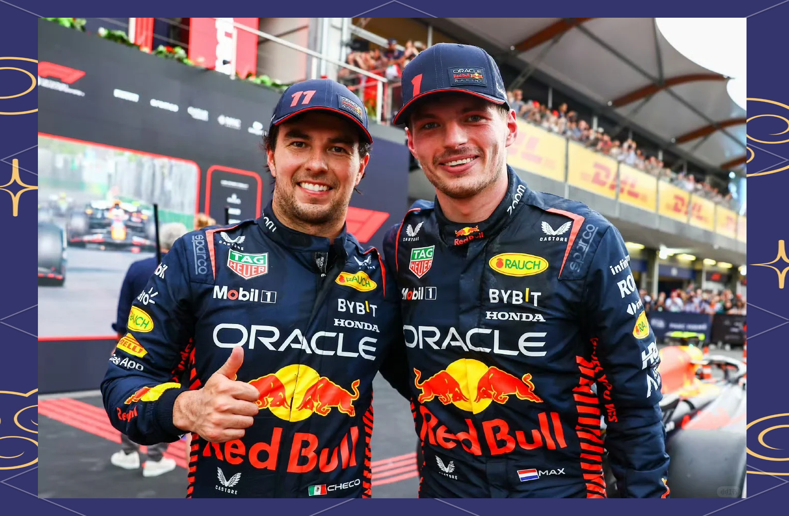 九游体育-包含红牛车队翻盘红牛二队，佩雷兹刷新纪录的词条