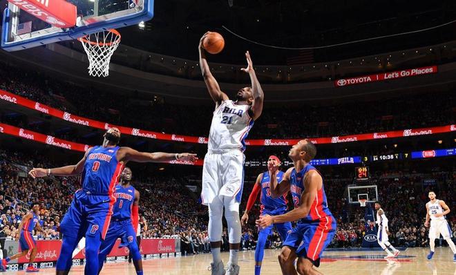 九游游戏-关于江苏队完胜深圳队，恩比德扛起全队的信息