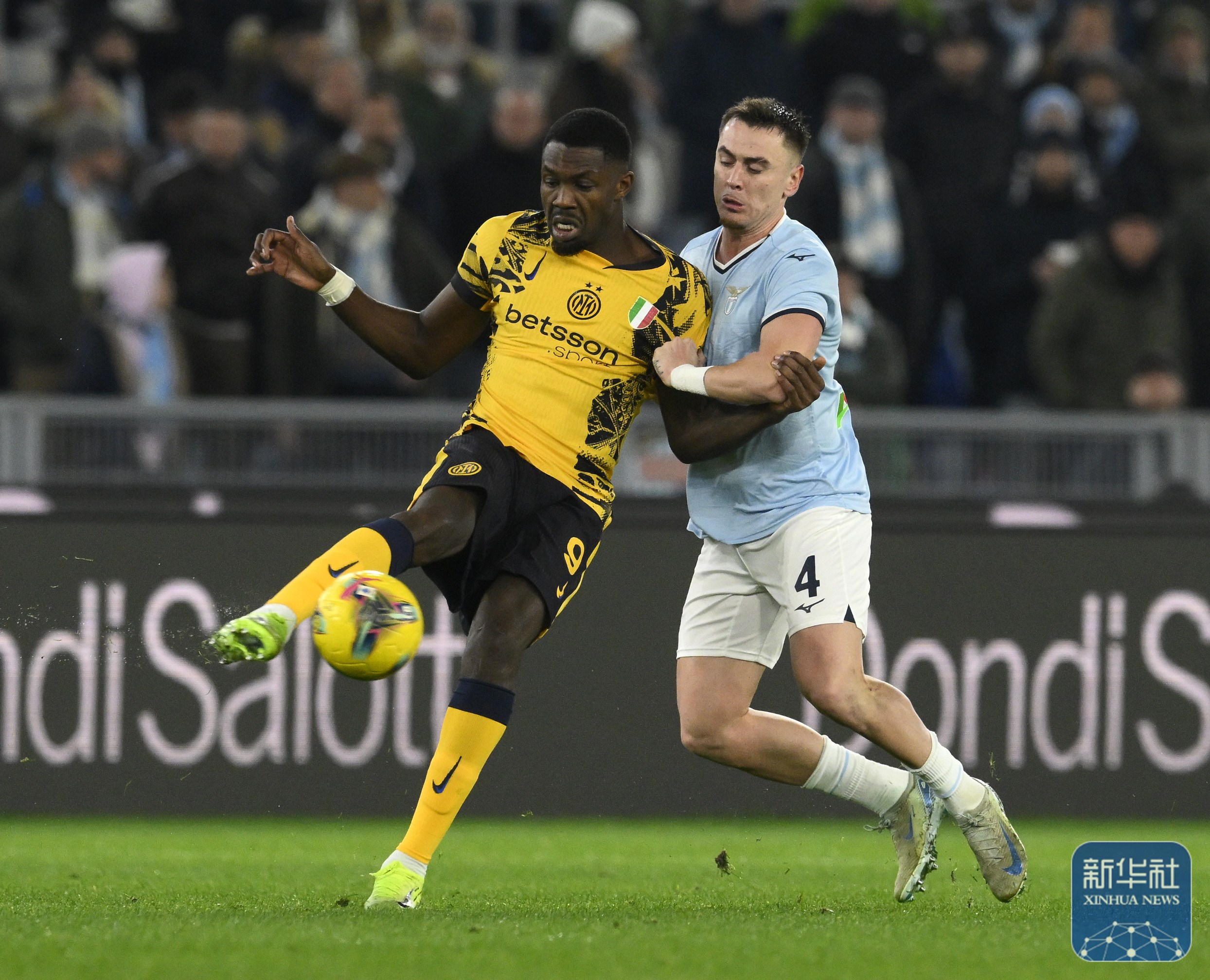 9you娱乐-国际米兰横扫荷兰，托尼高光表现