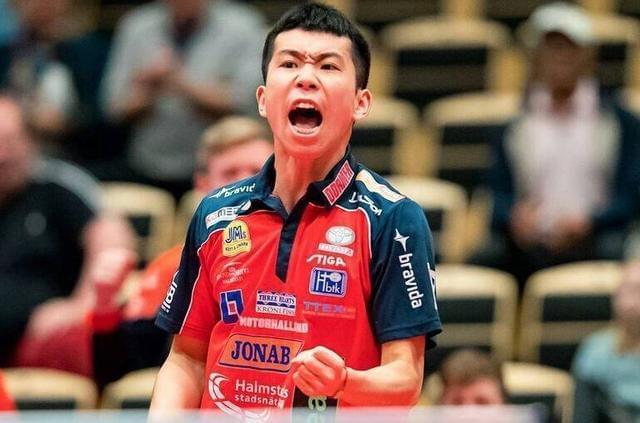 日本队碾压波兰队，张继科点燃赛场