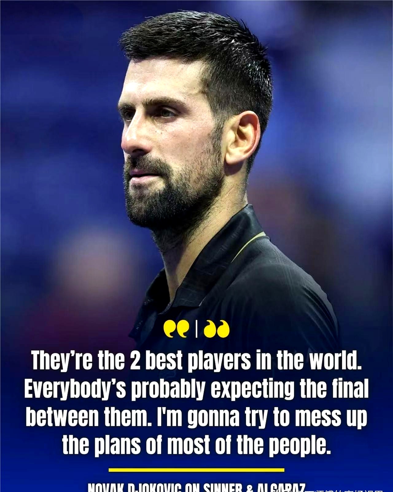 美网鏖战年终总决赛，德约科维奇带队取胜