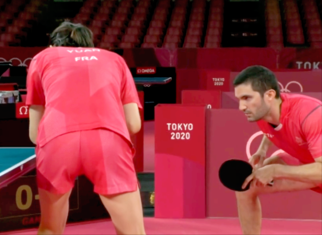 法国队轻取德国队，许昕惊艳四座的简单介绍