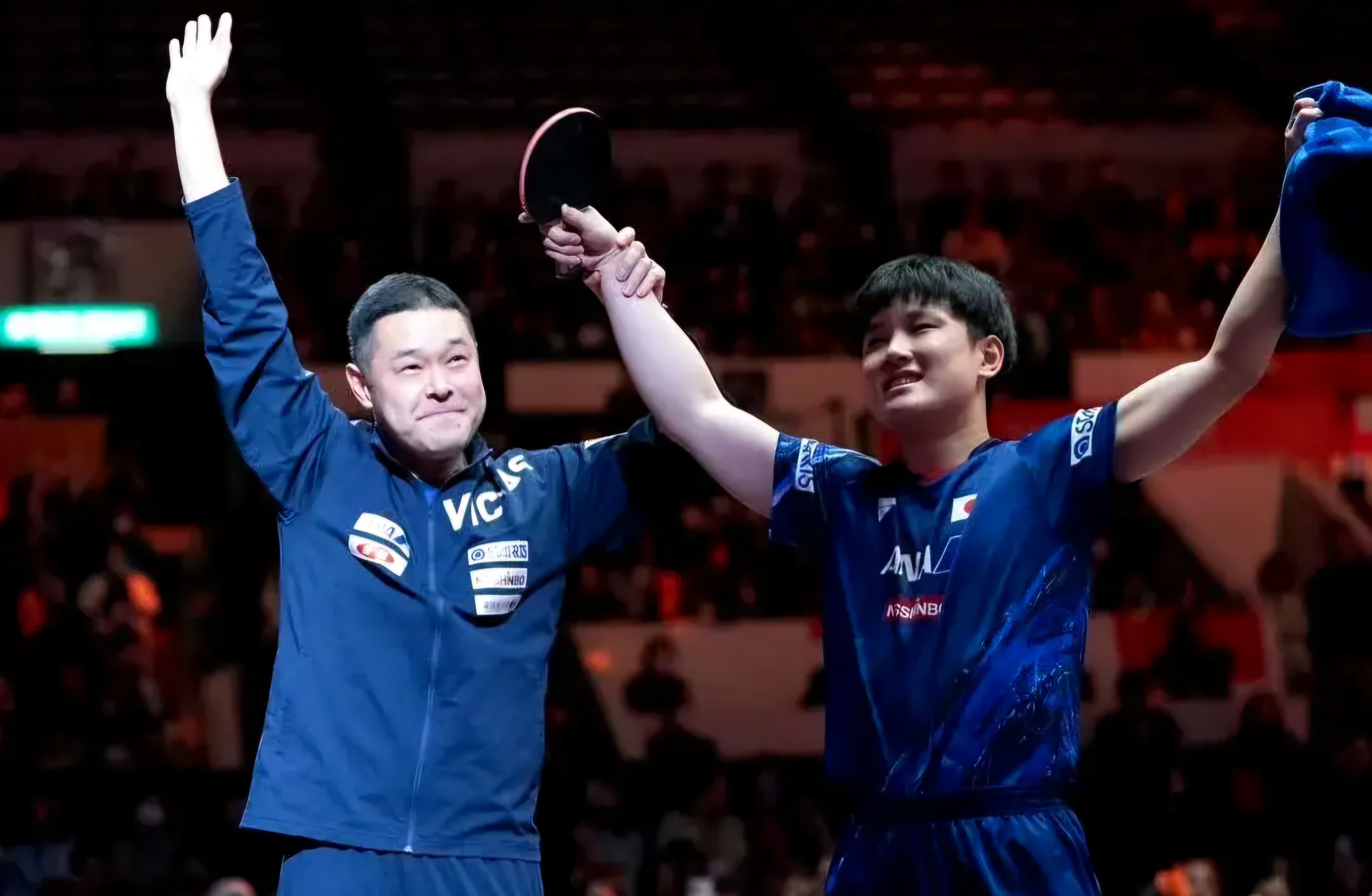 中国队翻盘日本队，张本智和刷新纪录的简单介绍