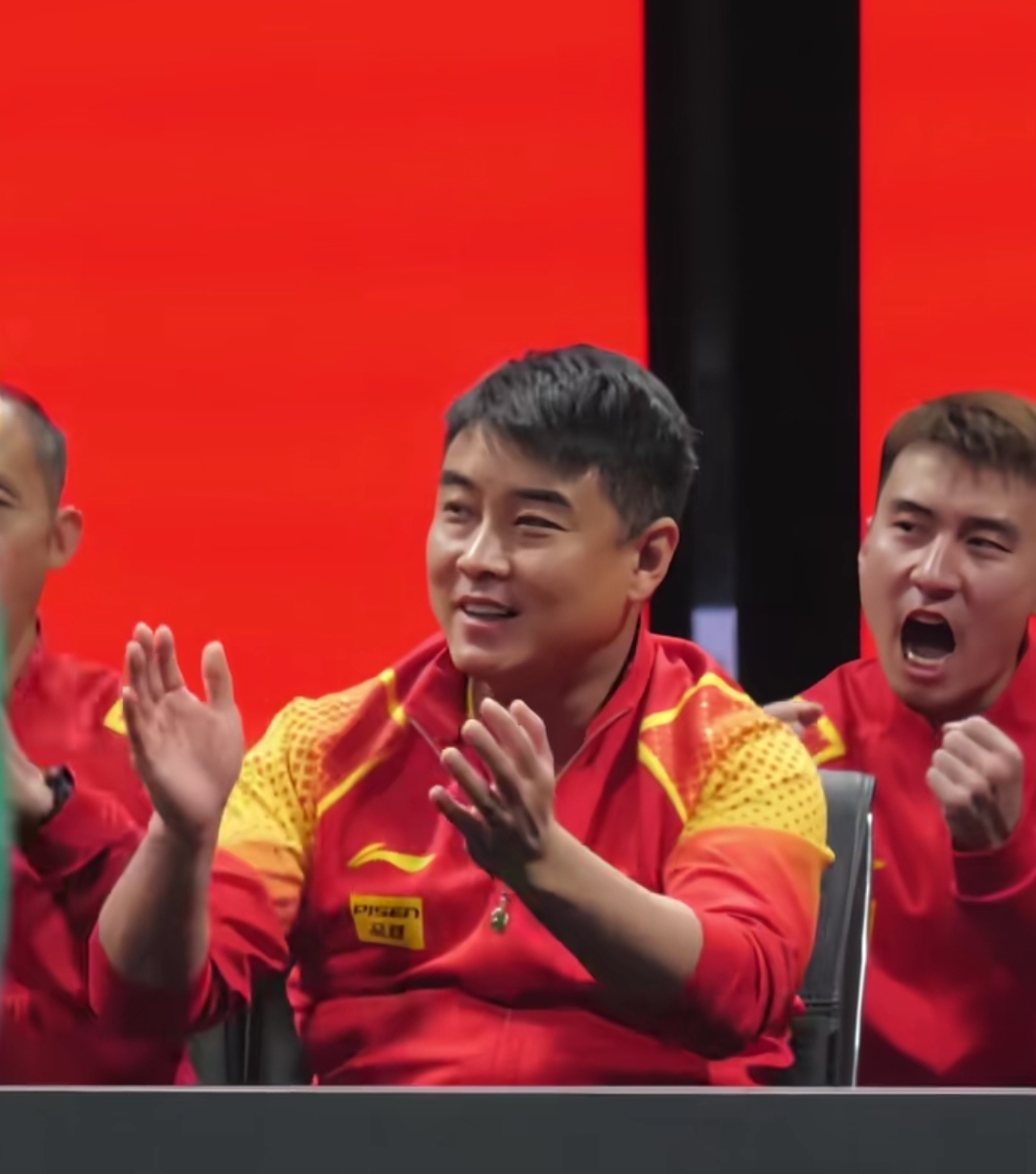 德国队鏖战中国队，王皓带队取胜