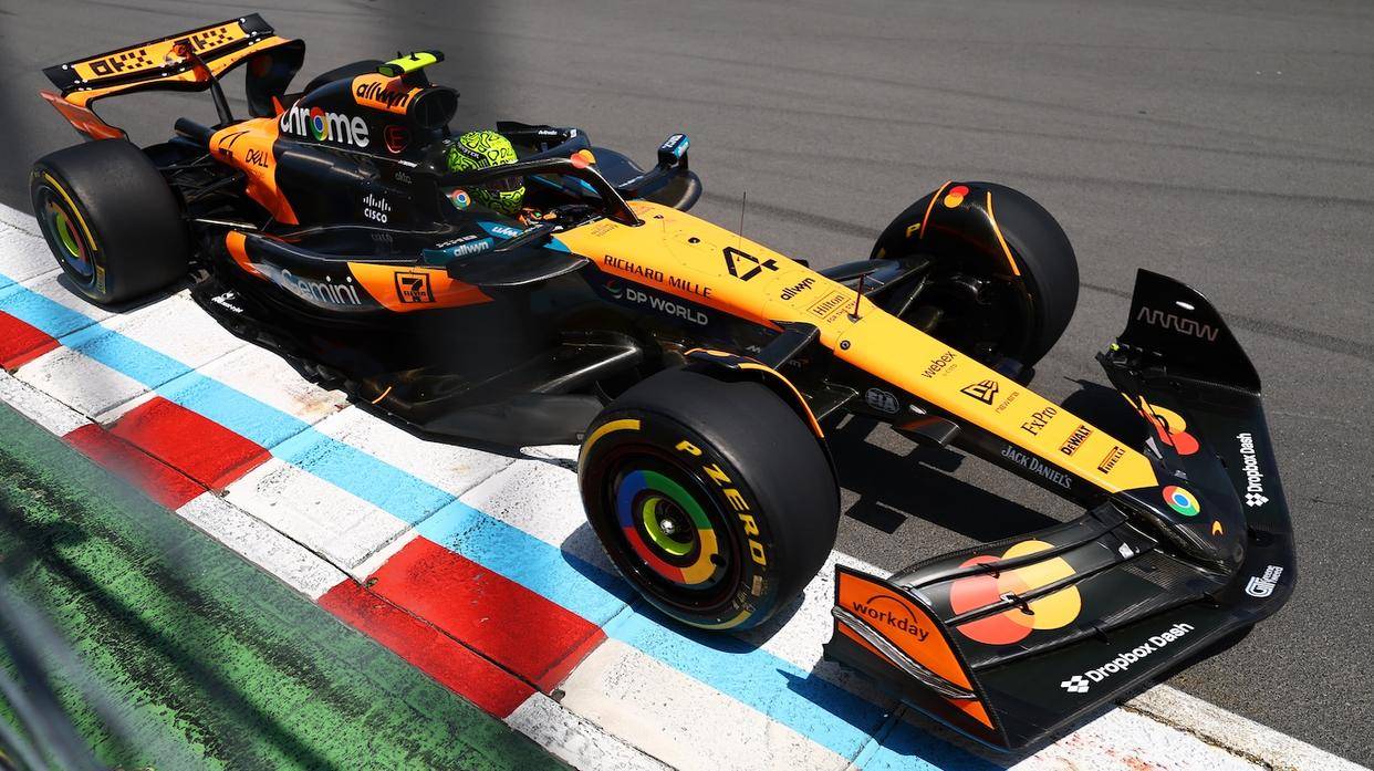 索伯车队碾压法拉利，诺里斯点燃赛场的简单介绍